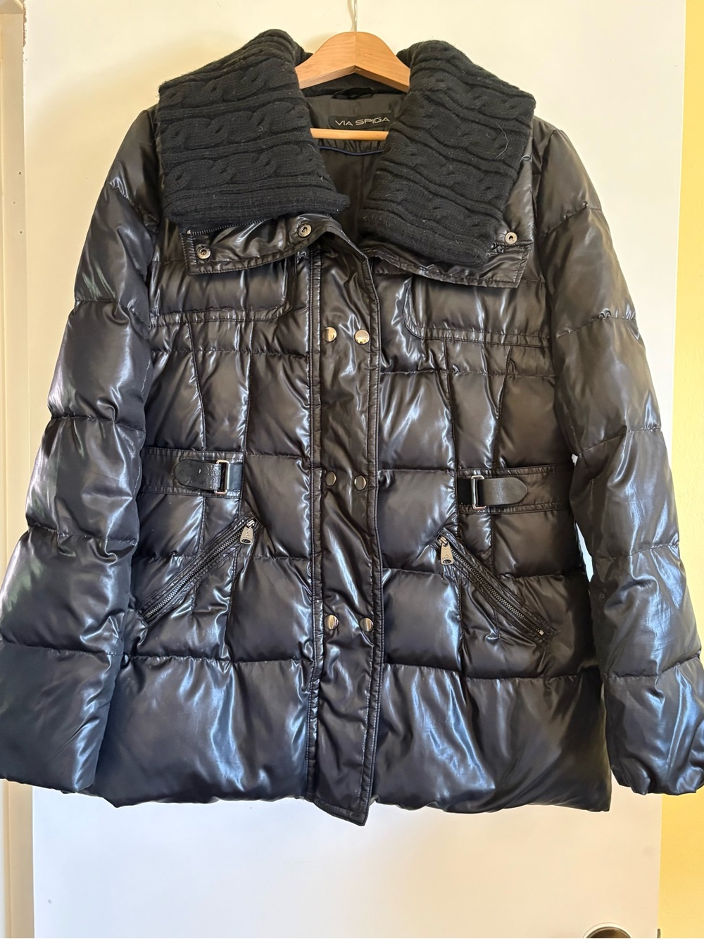 Via Spiga warm puffer jacket
